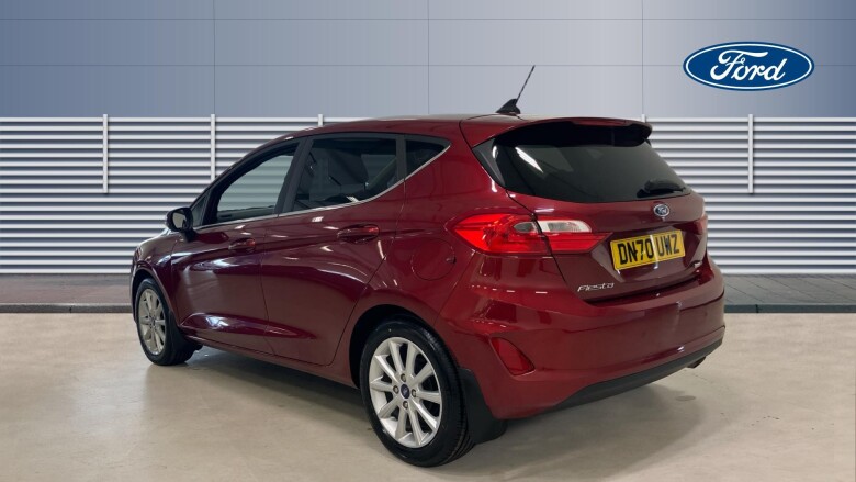 Ford Fiesta 1.0 EcoBoost Hybrid mHEV 125 Titanium 5dr Petrol Hatchback